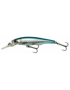Vobler Savage Gear Gravity Twitch Suspending MR, Culoare Blue Chrome, 9.5cm, 15g