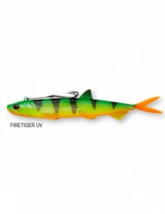 Naluca Madcat Pelagic Cat Lure, Firetiger UV, 24cm
