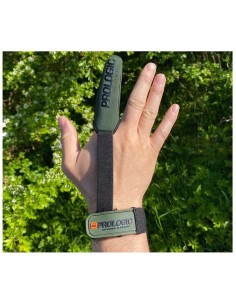 Degetar Prologic Neopren One Size, Verde/Negru 2