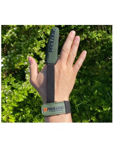 Degetar Prologic Neopren One Size, Verde/Negru
