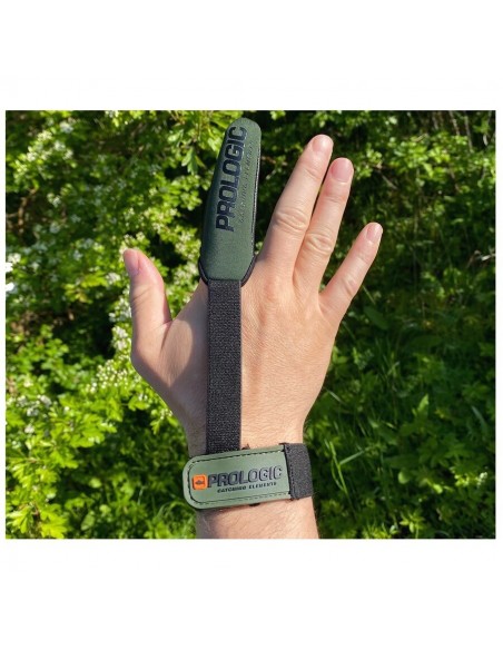 Degetar Prologic Neopren One Size, Verde/Negru Degetar Prologic Neopren One Size, Verde/Negru