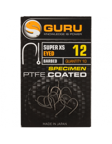 Carlig Guru Super XS Barbed, 10buc/plic