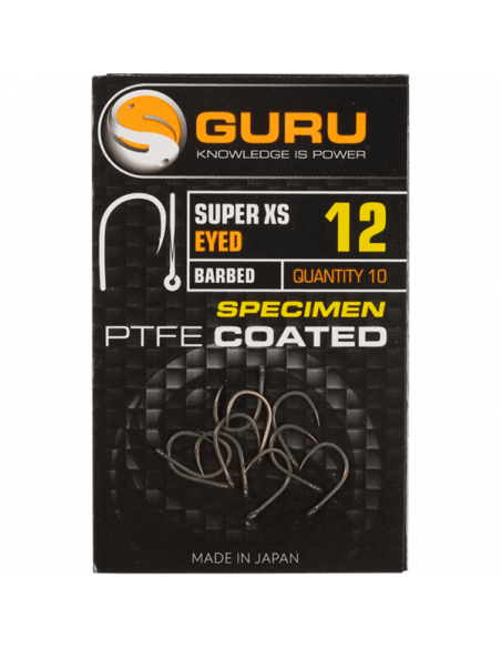 Carlig Guru Super XS Barbed, 10buc/plic Carlig Guru Super XS Barbed, 10buc/plic