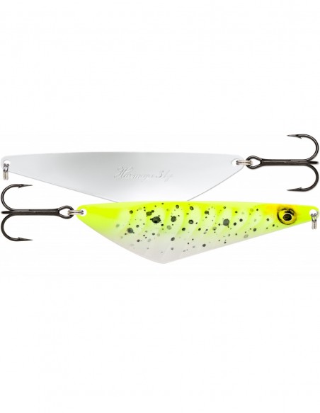 Lingurita Oscilanta Rapala Harmaja, Culoare SNRY, 11.5cm, 31g Lingurita Oscilanta Rapala Harmaja, Culoare SNRY, 11.5cm, 31g
