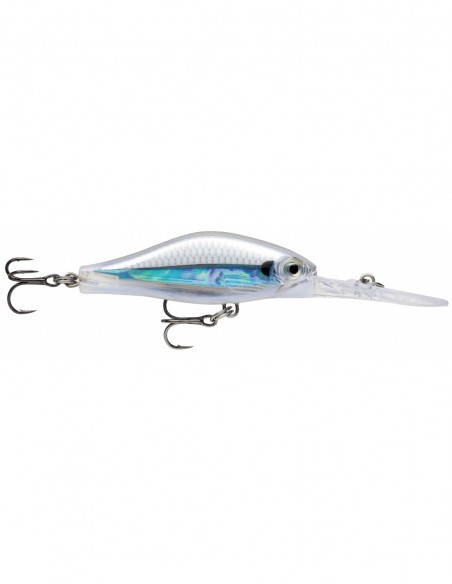 Vobler Rapala Shadow Rap Jack Deep, Albino Shiner, 7cm, 10g Vobler Rapala Shadow Rap Jack Deep, Albino Shiner, 7cm, 10g