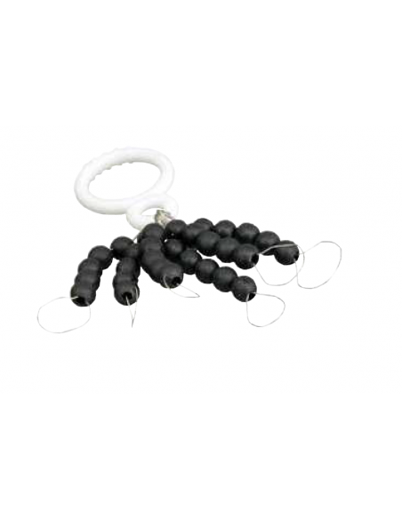 Opritor Cauciuc Sensas Pentru Monturi, 2mm, 30buc/plic Opritor Cauciuc Sensas Pentru Monturi, 2mm, 30buc/plic