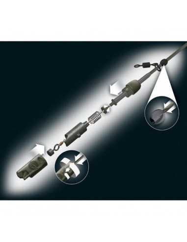 Kit Montura Plumb Pierdut Korda Heli Safe, 2buc/blister