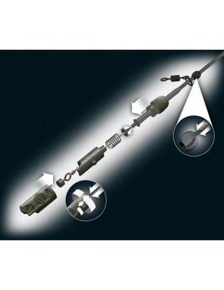 Kit Montura Plumb Pierdut Korda Heli Safe, 2buc/blister Kit Montura Plumb Pierdut Korda Heli Safe, 2buc/blister