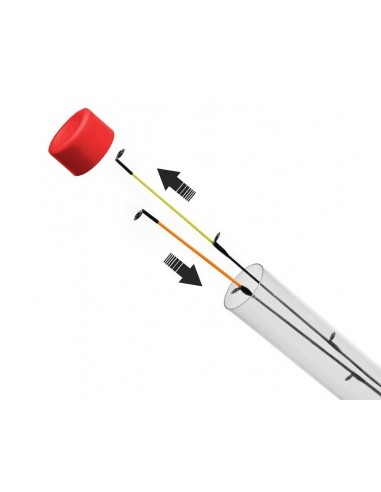 Tub Varfuri Feeder Delphin, 3x68cm