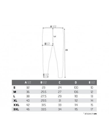 Pantaloni de Corp Delphin Tundra Aktiv