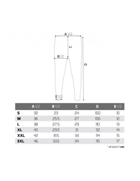 Pantaloni de Corp Delphin Tundra Aktiv