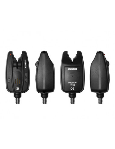 Set Avertizori Wireless + Statie Delphin TOTEM, 4+1