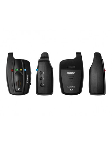 Set Avertizori Wireless + Statie Delphin TOTEM, 4+1