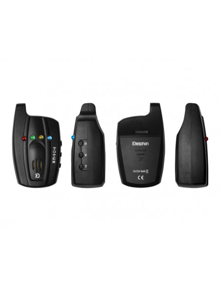 Set Avertizori Wireless + Statie Delphin TOTEM, 4+1 Set Avertizori Wireless + Statie Delphin TOTEM, 4+1