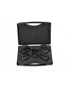 Set Avertizori Wireless + Statie Delphin TOTEM, 4+1 2