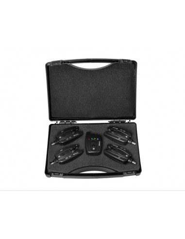 Set Avertizori Wireless + Statie Delphin TOTEM, 4+1
