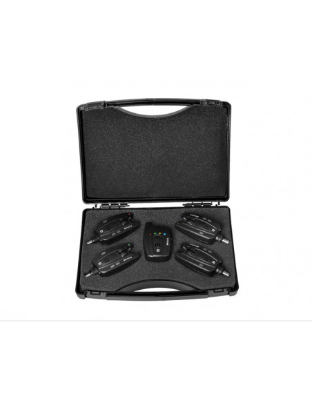 Set Avertizori Wireless + Statie Delphin TOTEM, 4+1 Set Avertizori Wireless + Statie Delphin TOTEM, 4+1