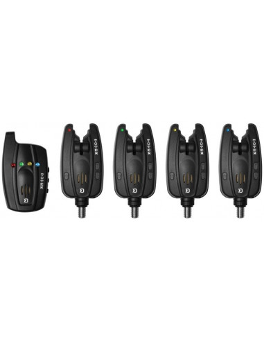 Set Avertizori Wireless + Statie Delphin TOTEM, 4+1
