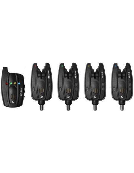 Set Avertizori Wireless + Statie Delphin TOTEM, 4+1 Set Avertizori Wireless + Statie Delphin TOTEM, 4+1