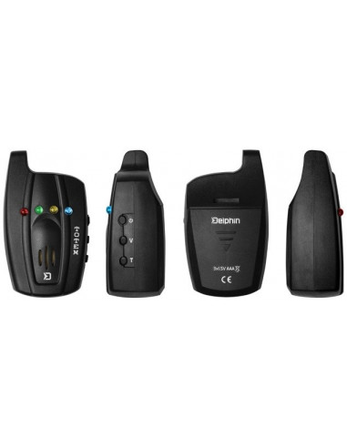 Set Avertizori Wireless + Statie Delphin TOTEM, 3+1
