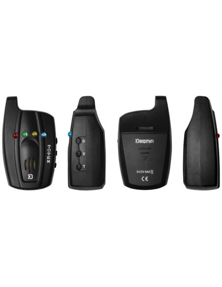 Set Avertizori Wireless + Statie Delphin TOTEM, 3+1 Set Avertizori Wireless + Statie Delphin TOTEM, 3+1