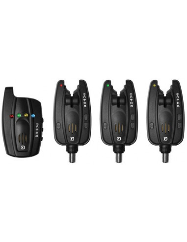 Set Avertizori Wireless + Statie Delphin TOTEM, 3+1