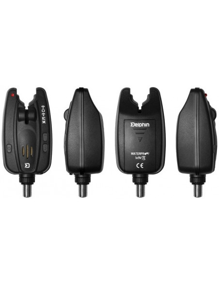 Set Avertizori Wireless + Statie Delphin TOTEM, 2+1 Set Avertizori Wireless + Statie Delphin TOTEM, 2+1