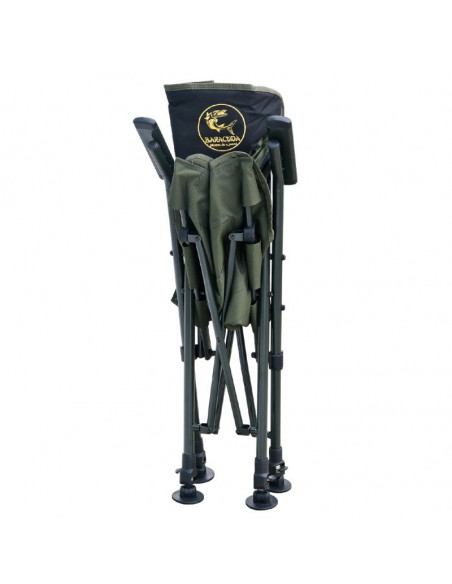 Scaun Pliabil Crap Baracuda, Verde