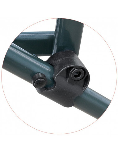 Scaun Pliabil Crap Baracuda, Verde
