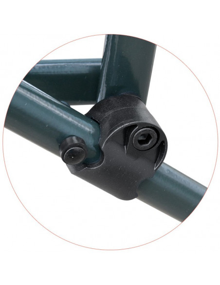 Scaun Pliabil Crap Baracuda, Verde