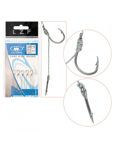Set Carlige Legate Baracuda Tip C, 5buc/set