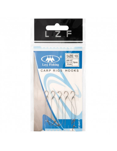 Set Carlige Legate Baracuda Tip C, 5buc/set