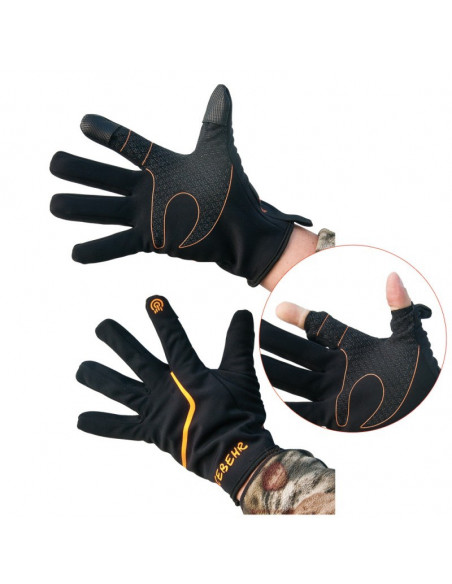 Manusi Neopren Ice Behr Feroe, Fleece, Doua Degete Detasabile