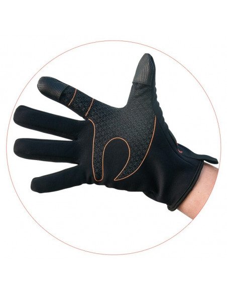 Manusi Neopren Ice Behr Feroe, Fleece, Doua Degete Detasabile