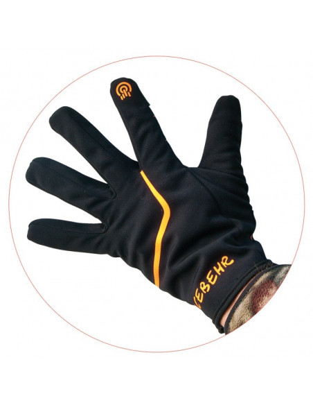 Manusi Neopren Ice Behr Feroe, Fleece, Doua Degete Detasabile