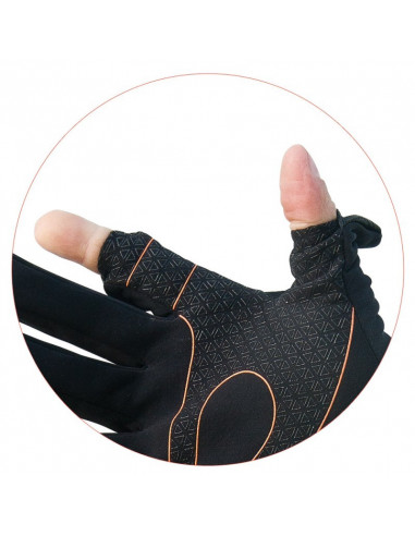Manusi Neopren Ice Behr Feroe, Fleece, Doua Degete Detasabile