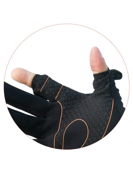 Manusi Neopren Ice Behr Feroe, Fleece, Doua Degete Detasabile
