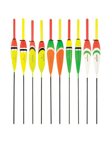 Set Plute Baracuda Yl-1B, 2/3/5g, 10buc/set Set Plute Baracuda Yl-1B, 2/3/5g, 10buc/set