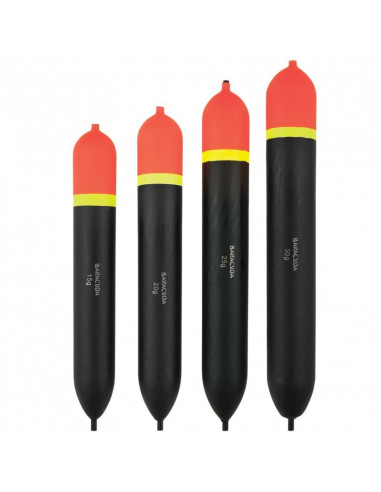 Set Plute Baracuda Yl-3, 15/20/25/30g, 4buc/set