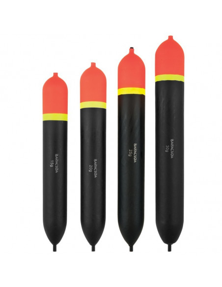 Set Plute Baracuda Yl-3, 15/20/25/30g, 4buc/set