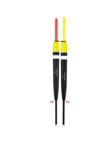 Set Plute Baracuda NF06, 4g, 10buc/set