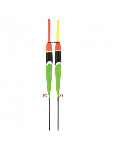 Set Plute Baracuda NF03, 3g, 10buc/set