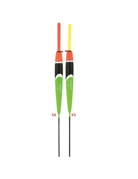 Set Plute Baracuda NF03, 3g, 10buc/set Set Plute Baracuda NF03, 3g, 10buc/set