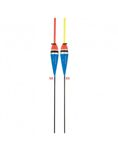 Set Plute Baracuda NF02, 2g, 10buc/set