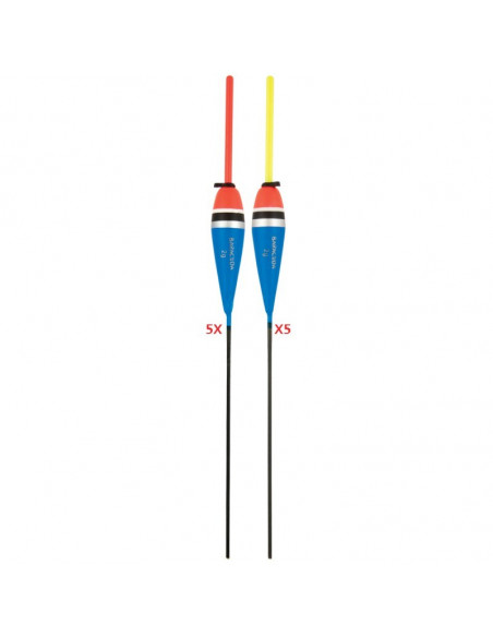 Set Plute Baracuda NF02, 2g, 10buc/set Set Plute Baracuda NF02, 2g, 10buc/set