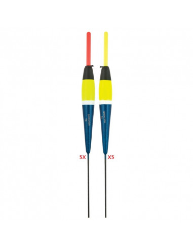 Set Plute Baracuda NF01, 5g, 10buc/set