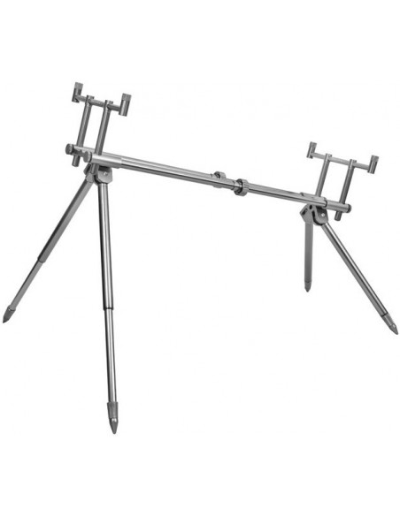Rod Pod Aluminiu Delphin RPX Stalk Silver, 2 Posturi