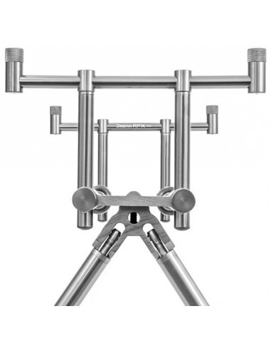 Rod Pod Aluminiu Delphin RPX Stalk Silver, 2 Posturi
