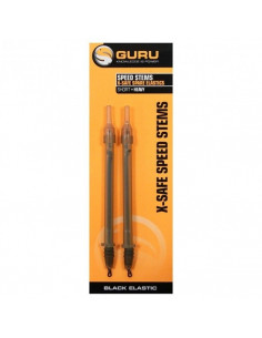 Tija Interschimbabila cu Elastic Negru Guru X-Safe Speed Stems Heavy, 2buc/blister