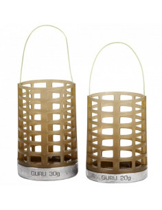 Cosulet Lestat Feeder Guru X-Change Cage, Marime XS, 20+30g, 2buc/blister